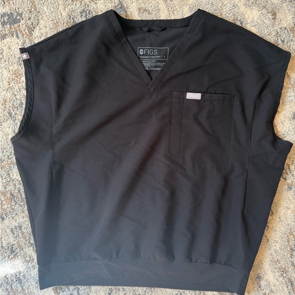 Figs Women’s Black Scrub Set - Picture 3 of 9